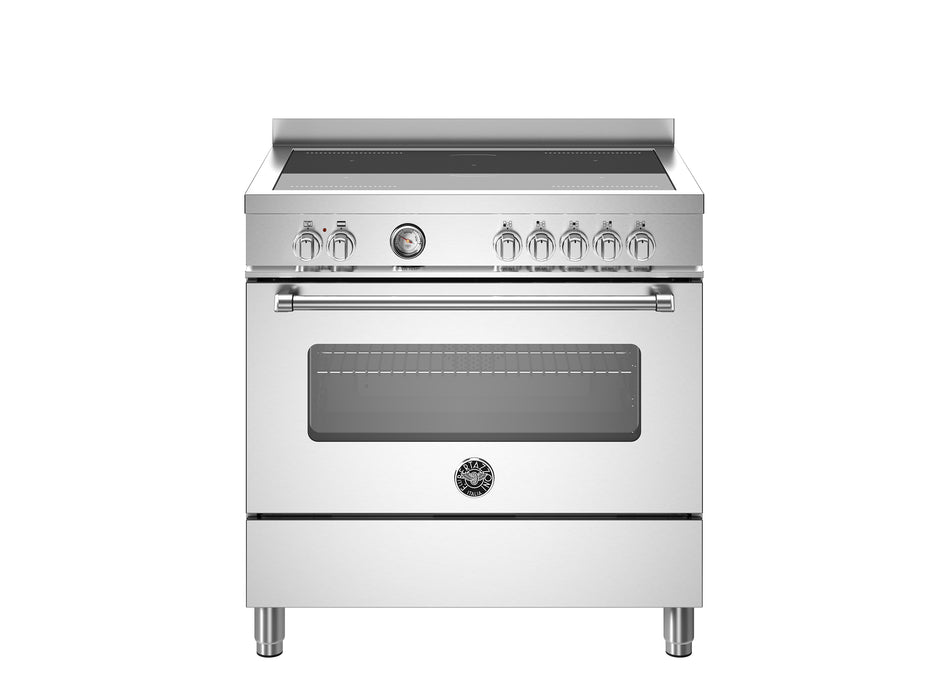 Bertazzoni Master Series 90cm 5 induction top electric oven