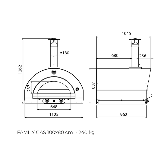 Clementi Original Pizza Oven