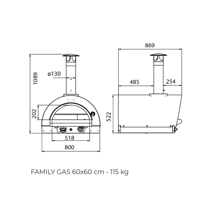 Clementi Original Pizza Oven