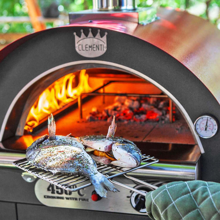 Clementi Original Pizza Oven + Stand