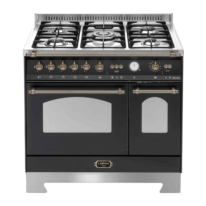 Lofra Dolcevita 90cm Double Oven Gas Fuel Range Cooker