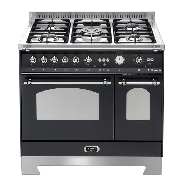 Lofra Dolcevita 90cm Double Oven Gas Fuel Range Cooker