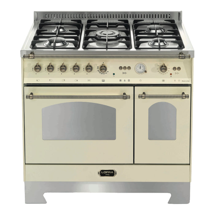 Lofra Dolcevita 90cm Double Oven Gas Fuel Range Cooker