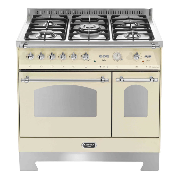 Lofra Dolcevita 90cm Double Oven Gas Fuel Range Cooker