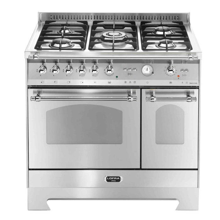 Lofra Dolcevita 90cm Double Oven Gas Fuel Range Cooker