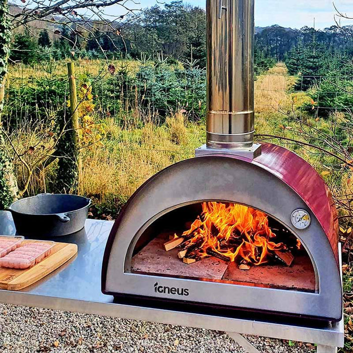 Igneus Classico Wood Fired Pizza Oven