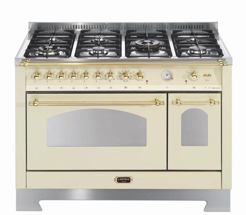 Lofra Dolcevita 120cm Double Electric Oven Dual Fuel Range Cooker