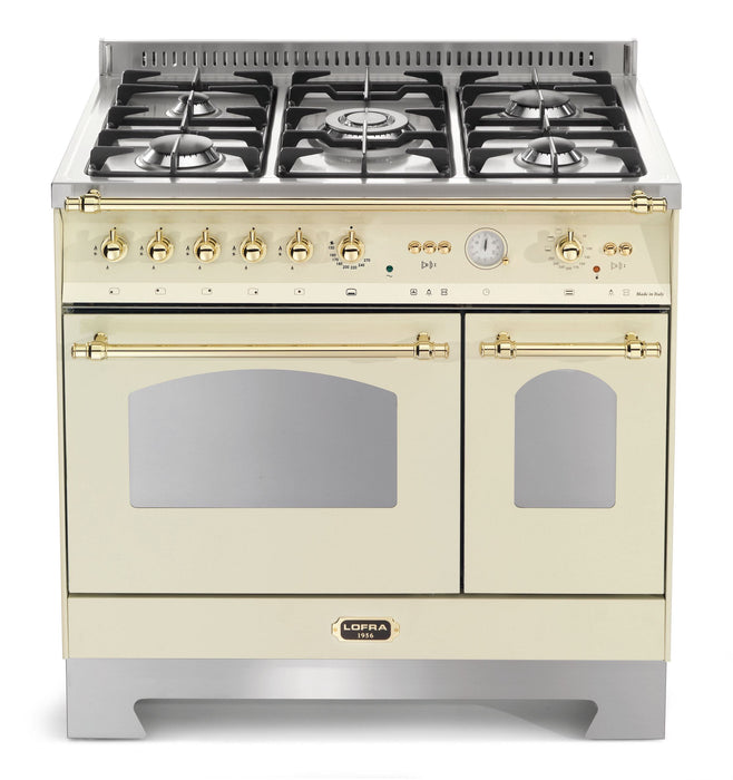 Lofra Dolcevita 90cm Double Oven Gas Fuel Range Cooker