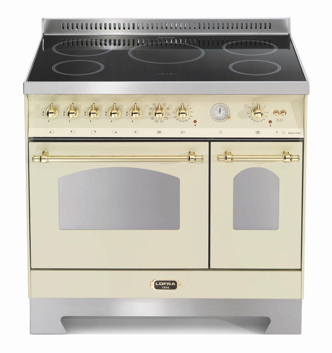 Lofra Dolcevita 90cm Double Oven Electric Fuel Cooker