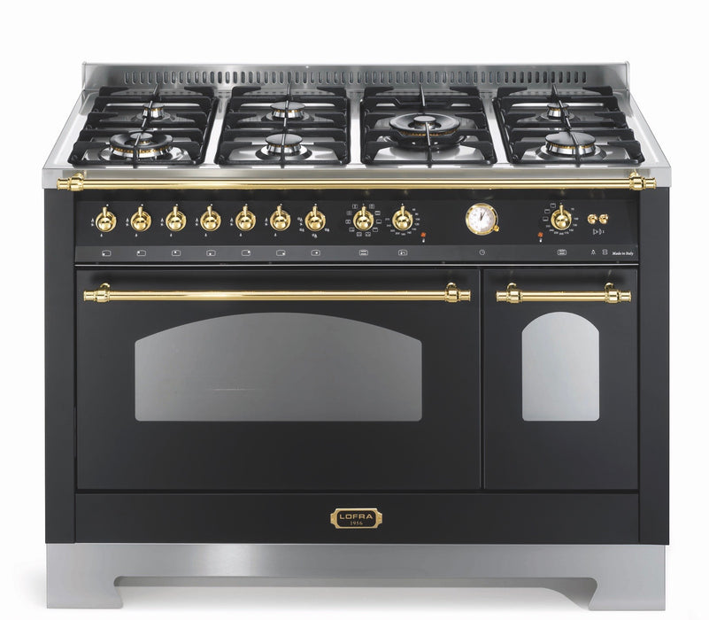 Lofra Dolcevita 120cm Double Electric Oven Dual Fuel Range Cooker