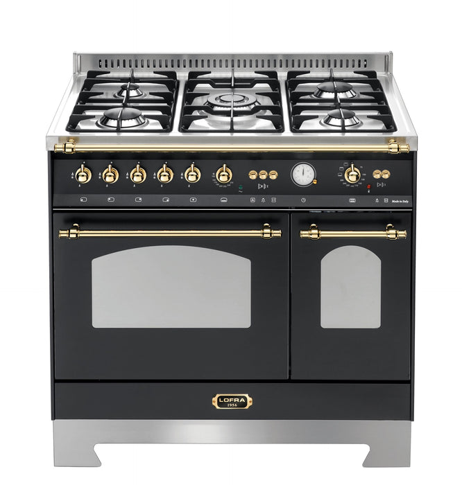 Lofra Dolcevita 90cm Double Oven Gas Fuel Range Cooker