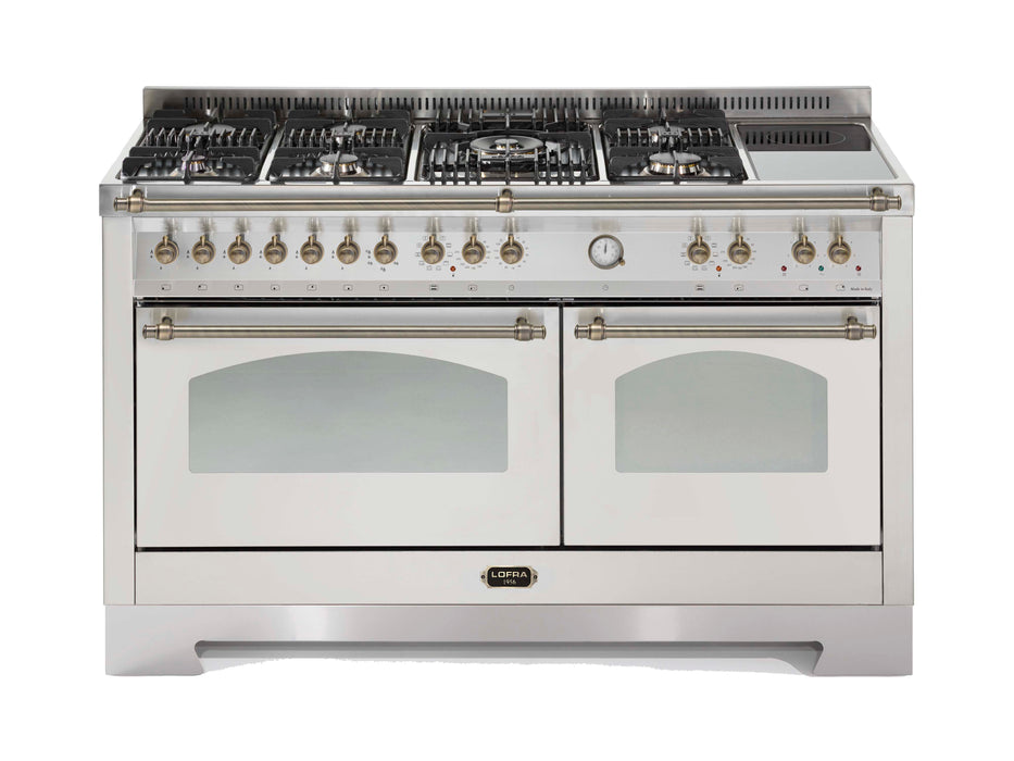 Lofra Dolcevita 150cm Mixed Burners Double Electric Oven Dual Fuel Range Cooker