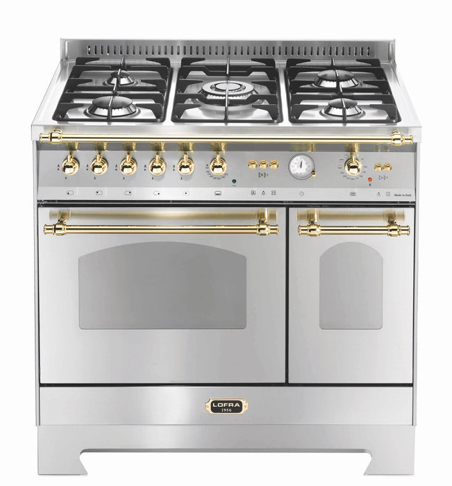 Lofra Dolcevita 90cm Double Oven Gas Fuel Range Cooker