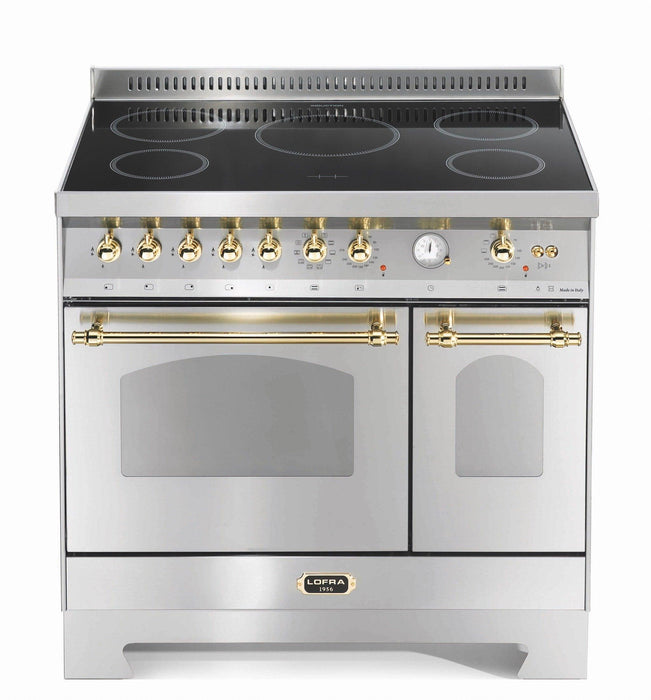 Lofra Dolcevita 90cm Double Oven Electric Fuel Cooker