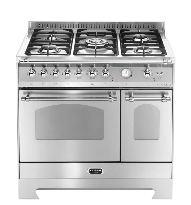 Lofra Dolcevita 90cm Double Electric Oven Dual Fuel Range Cooker