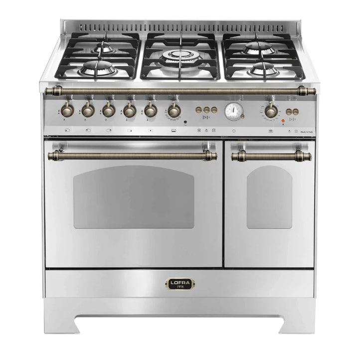 Lofra Dolcevita 90cm Double Oven Gas Fuel Range Cooker