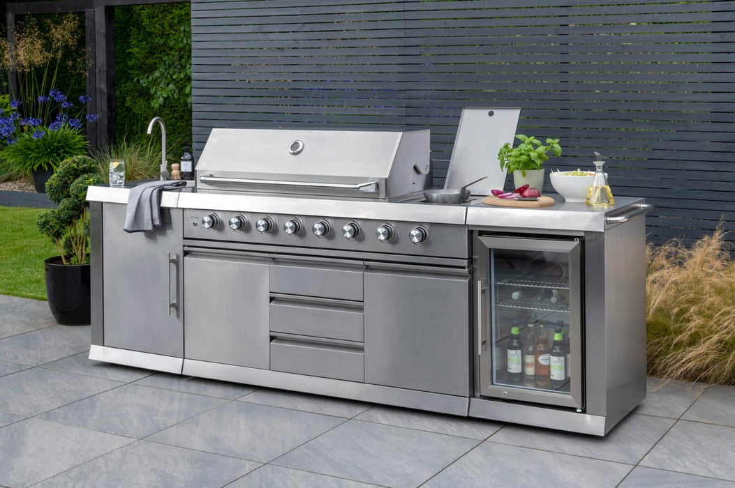 Norfolk Grills Absolute Pro 6 Burner - OUTDOOR KITCHEN