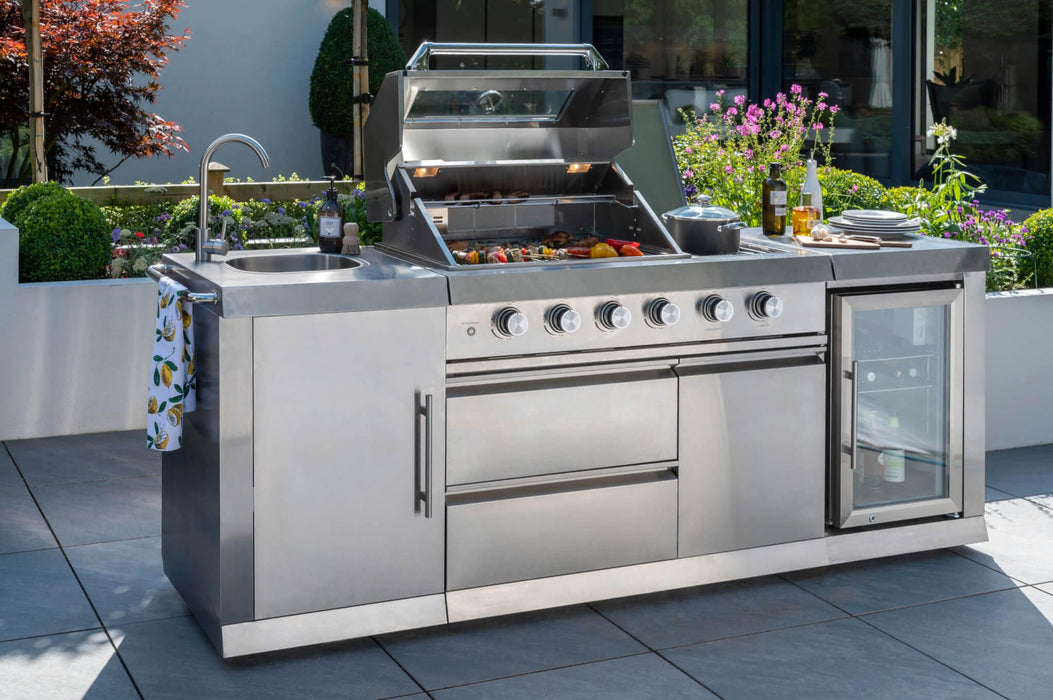 Norfolk Grills Absolute Pro 4 Burner - OUTDOOR KITCHEN