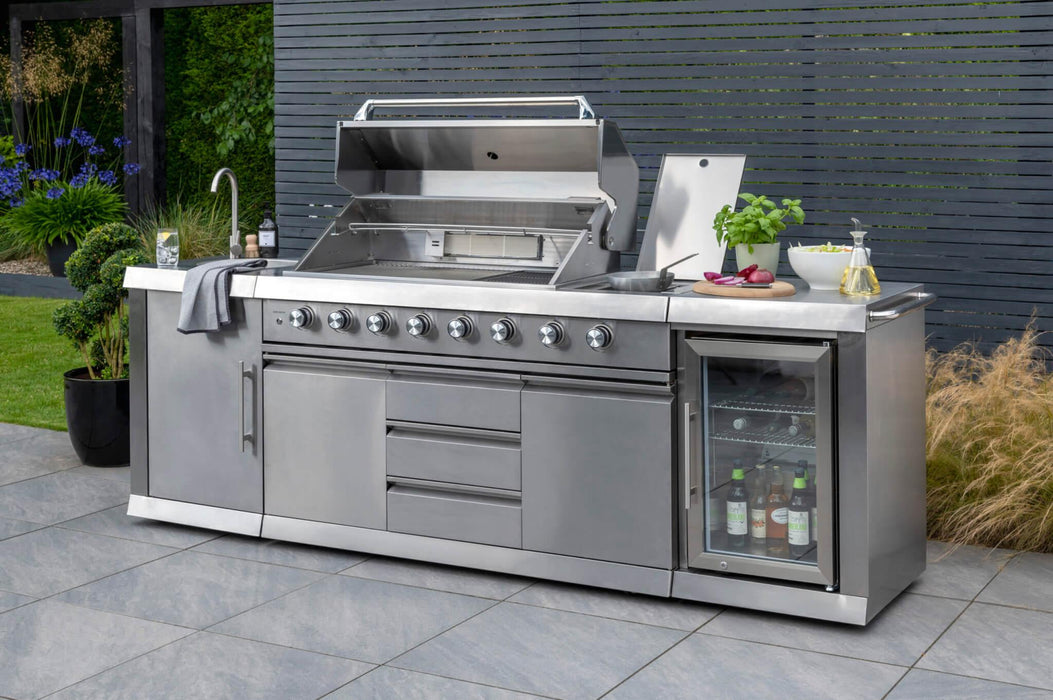 Norfolk Grills Absolute Pro 6 Burner - OUTDOOR KITCHEN