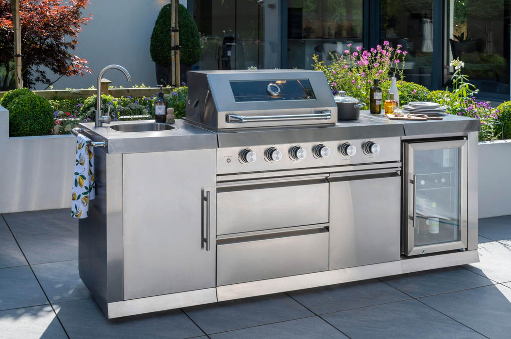 Norfolk Grills Absolute Pro 4 Burner - OUTDOOR KITCHEN