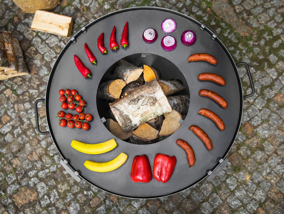 Cook King Kongo Deep Fire Bowl